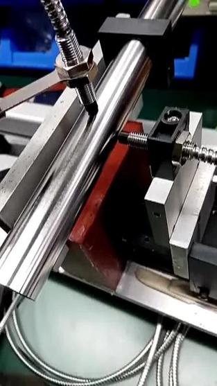 电涡流位移传感器 小量程测量演示与应用
