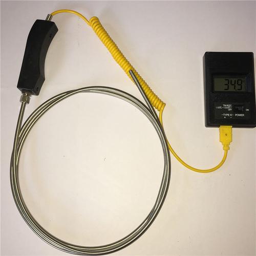 WRNK-187小手柄铠装热电偶 热销背后的硬核实力与选型指南