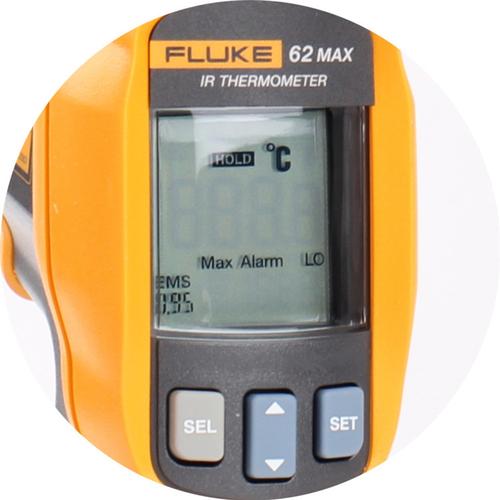 福禄克F62 MAX红外测温仪全面评测 专业性能与实用价值的完美结合